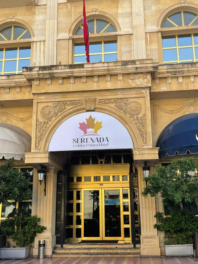 Serenada Golden Palace - Boutique Hotel Bejrut Zewnętrze zdjęcie