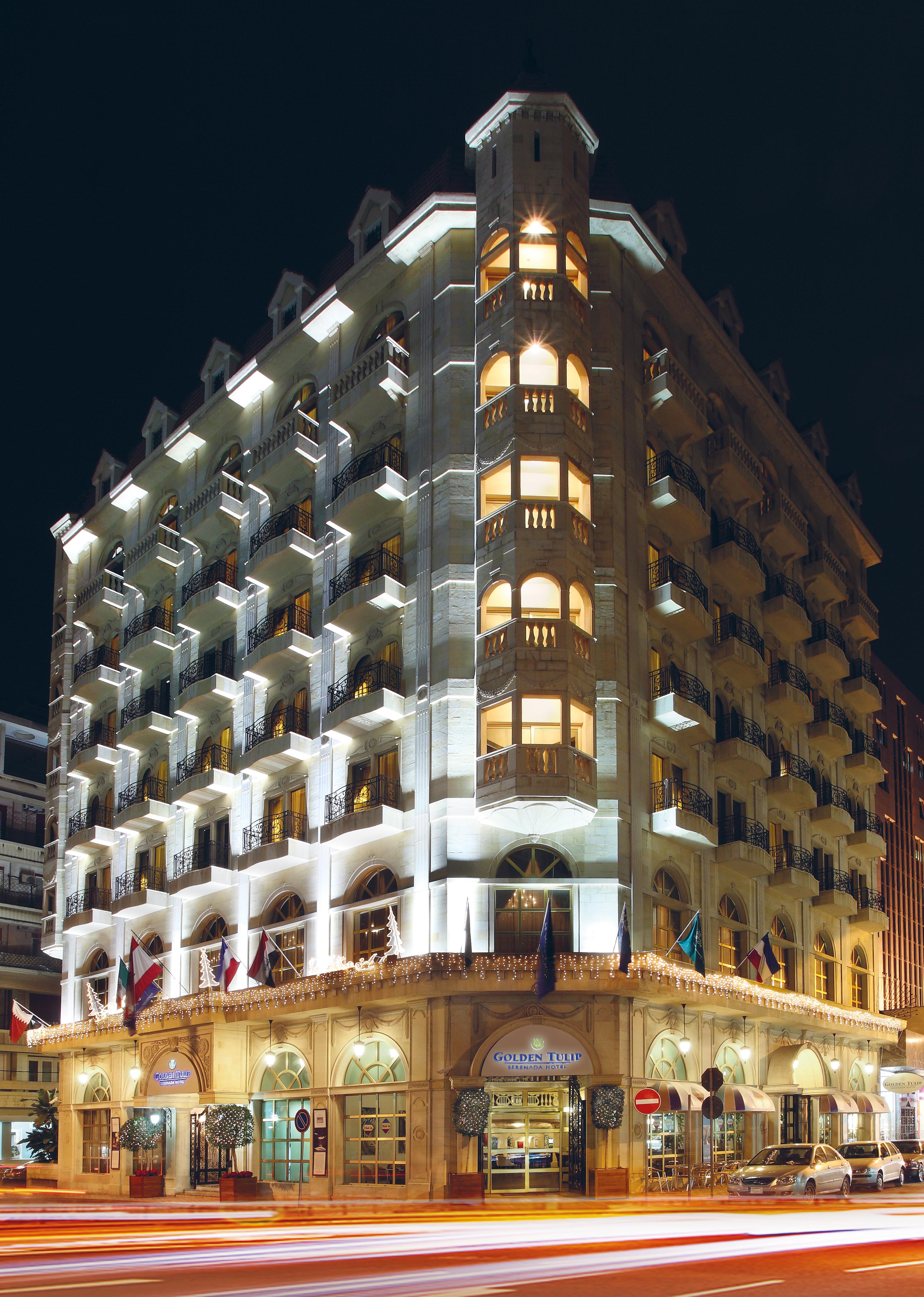 Serenada Golden Palace - Boutique Hotel Bejrut Zewnętrze zdjęcie
