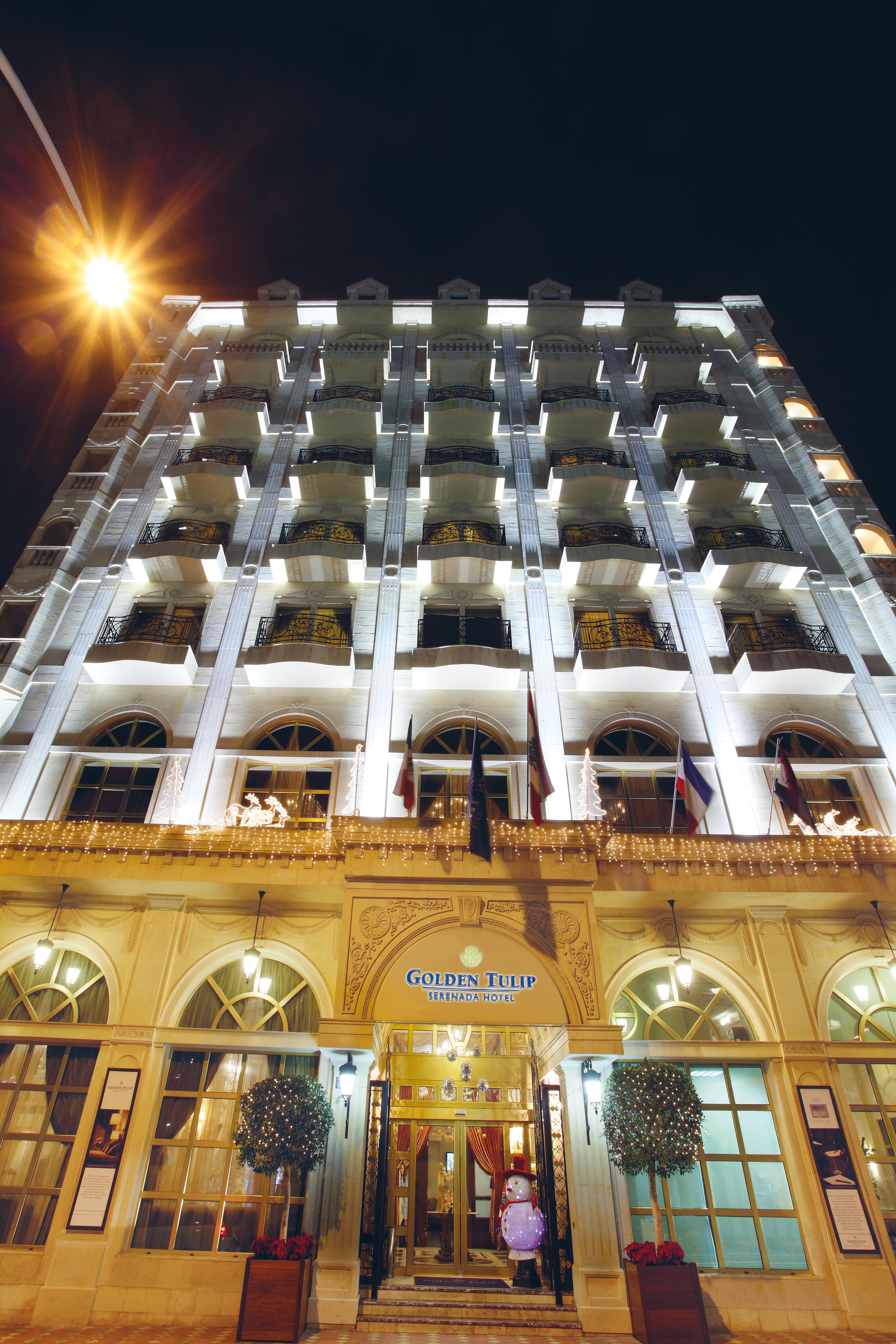 Serenada Golden Palace - Boutique Hotel Bejrut Zewnętrze zdjęcie