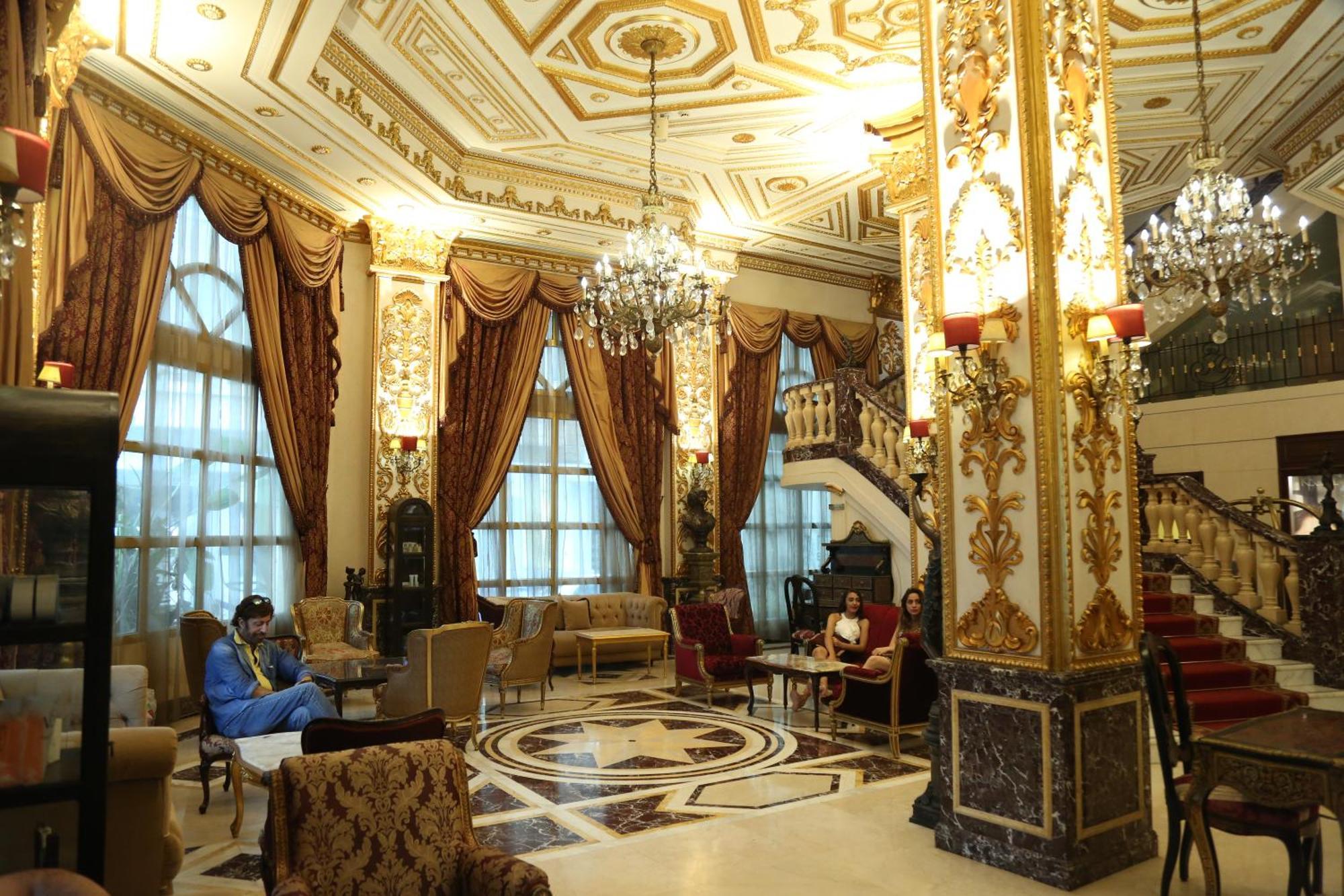 Serenada Golden Palace - Boutique Hotel Bejrut Zewnętrze zdjęcie