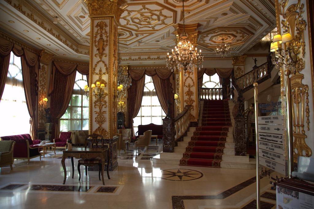 Serenada Golden Palace - Boutique Hotel Bejrut Zewnętrze zdjęcie