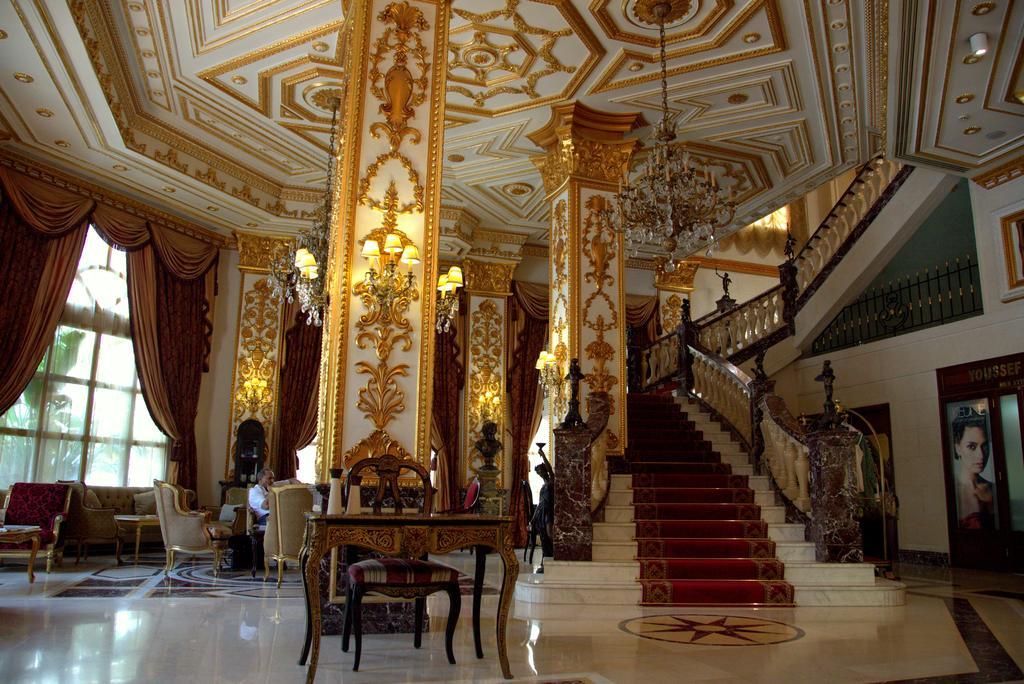 Serenada Golden Palace - Boutique Hotel Bejrut Zewnętrze zdjęcie